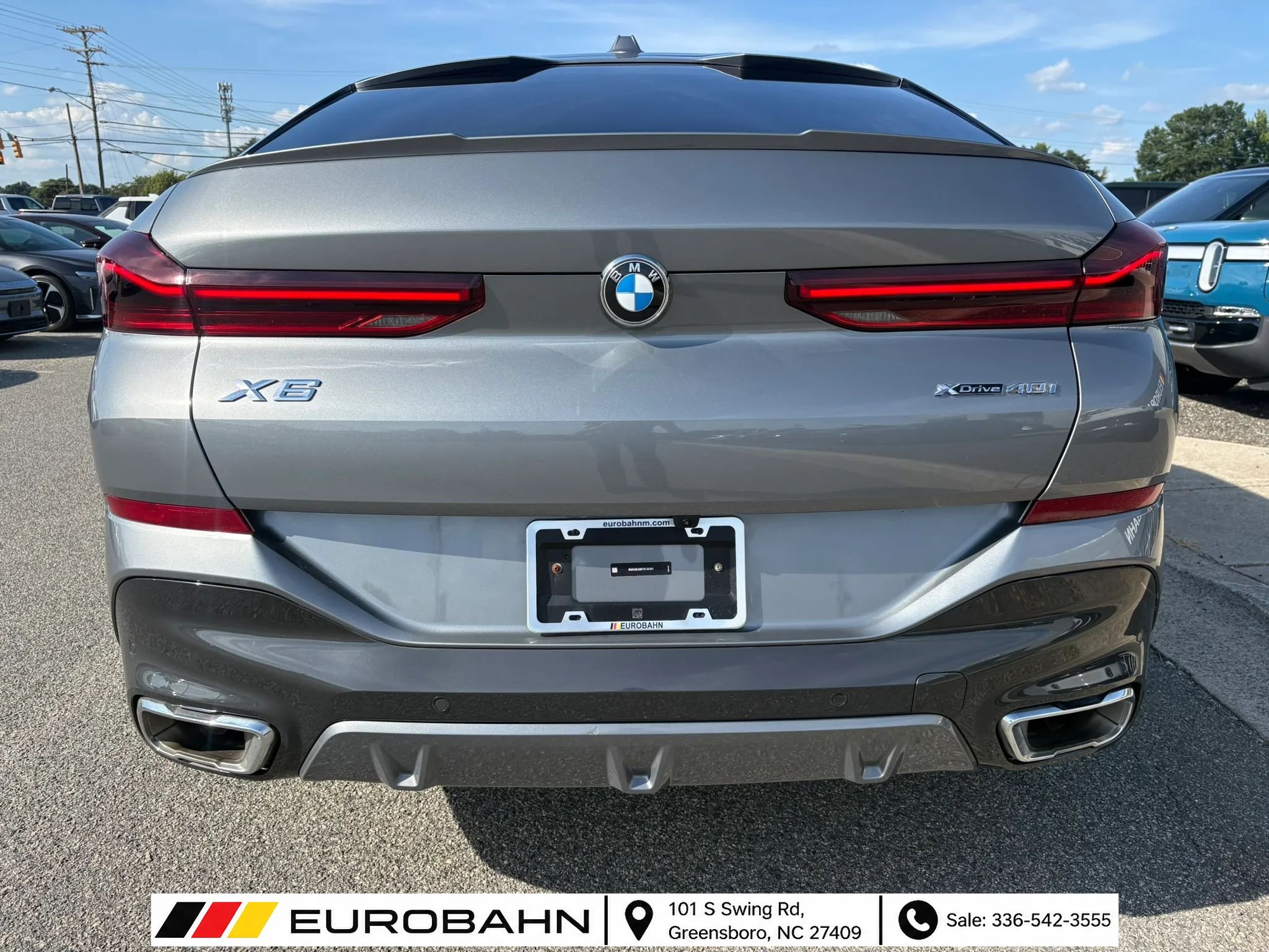 Used 2026 BMW X6 xDrive40i w/ Climate Comfort Package AWD/4WD image 4