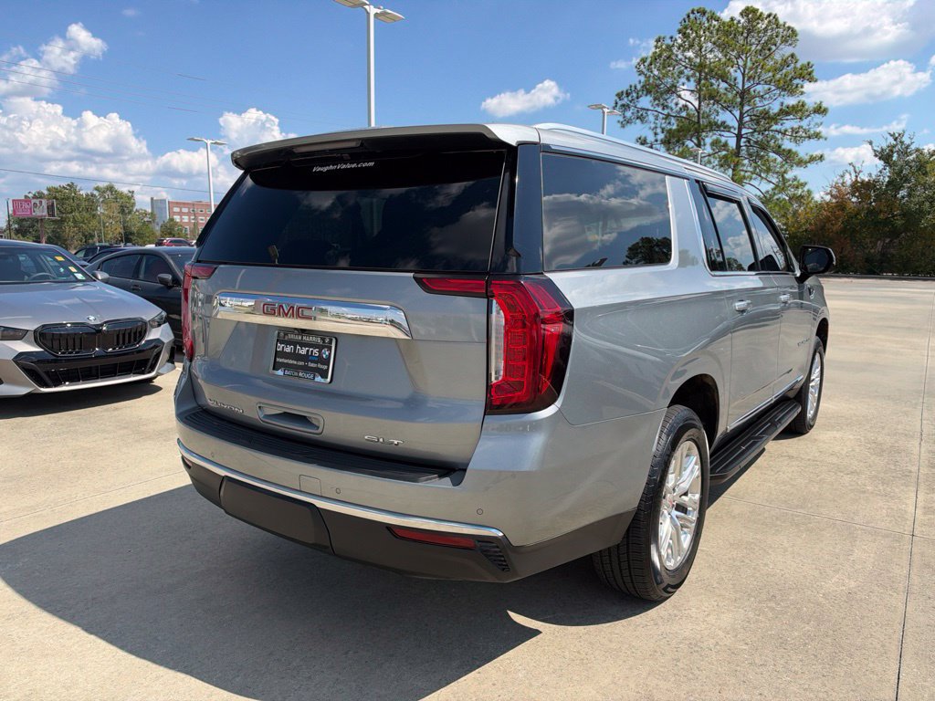 Used 2023 GMC Yukon XL SLT w/ SLT Luxury Package RWD image 5