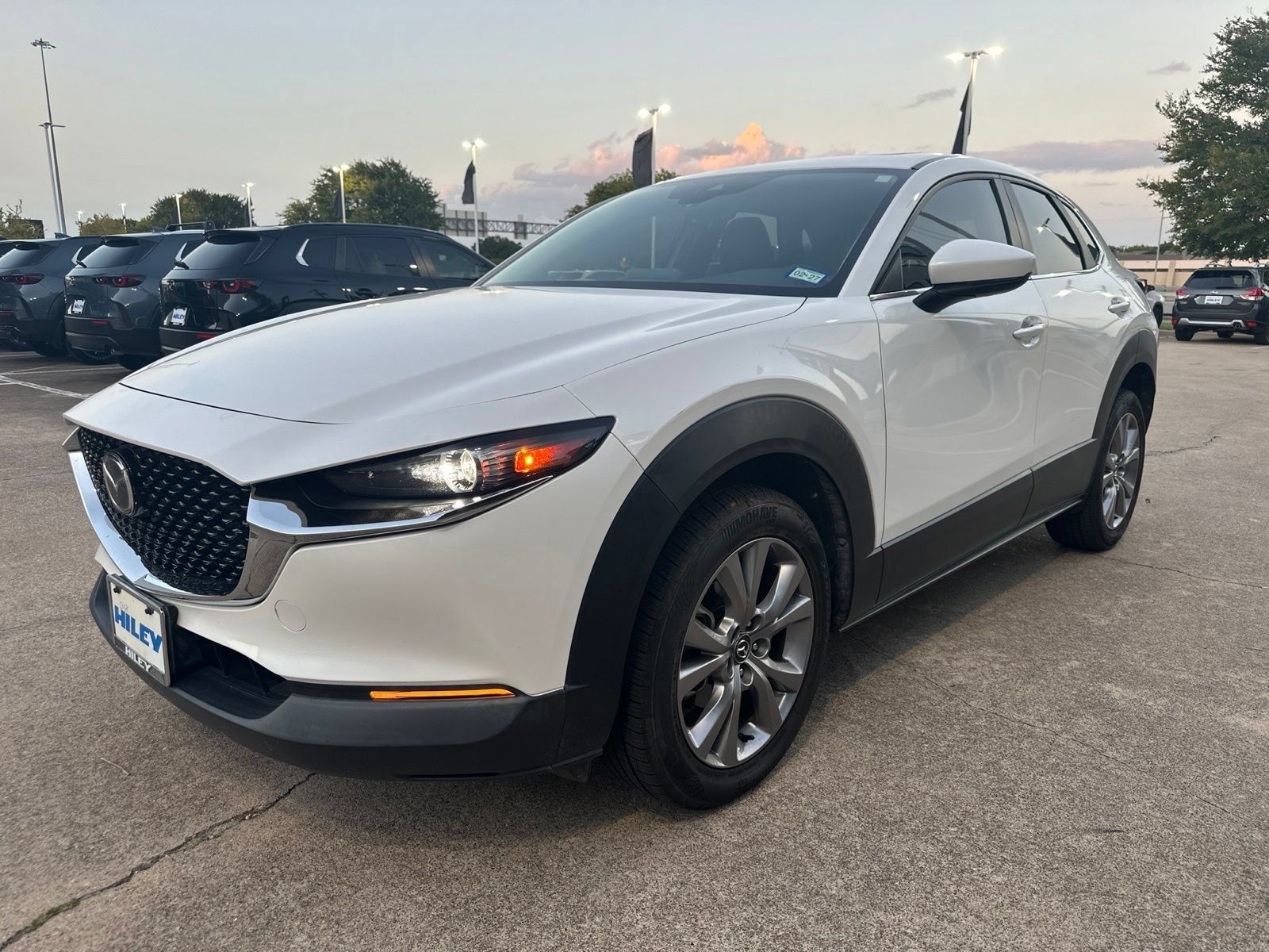 Used 2021 MAZDA CX-30 FWD 2.5 S w/ Preferred Package image 4