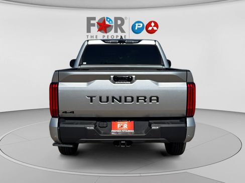 Used 2025 Toyota Tundra Limited AWD/4WD image 4