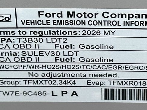 New 2026 Ford Explorer Active image 47