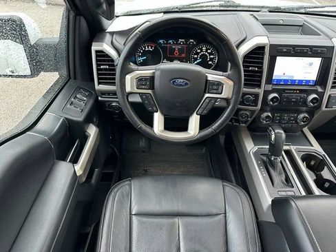 Certified 2020 Ford F150 Lariat w/ Equipment Group 502A Luxury image 12