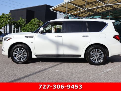 Used 2019 INFINITI QX80 Luxe w/ Proassist Package RWD image 5