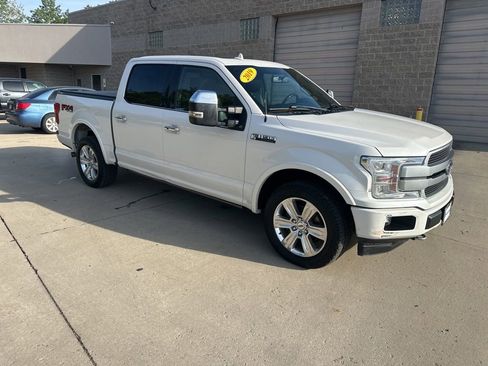 Used 2019 Ford F150 Platinum w/ Equipment Group 701A Luxury AWD/4WD image 38
