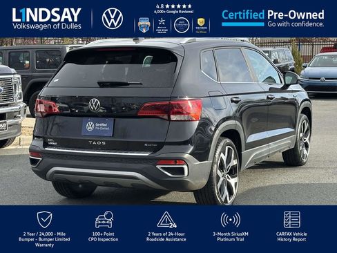 Certified 2023 Volkswagen Taos SEL image 7