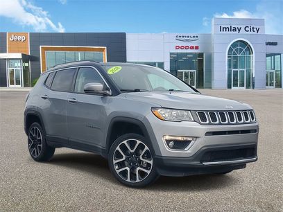 Used 2018 Jeep Compass Limited w/ Navigation Group