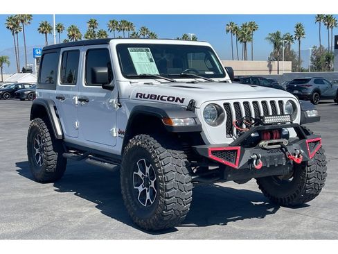 Used 2022 Jeep Wrangler Unlimited Rubicon AWD/4WD image 8