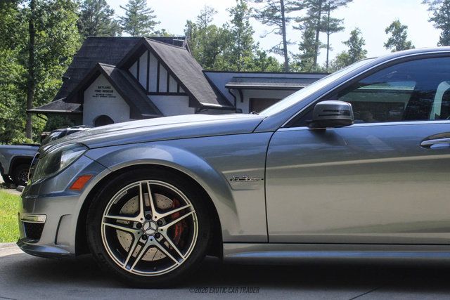 Used 2013 Mercedes-Benz C 63 AMG Sedan image 4
