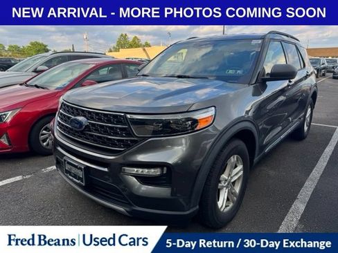 Used 2020 Ford Explorer XLT w/ Equipment Group 202A AWD/4WD image 2