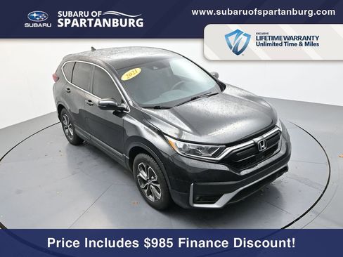 Used 2021 Honda CR-V EX image 18