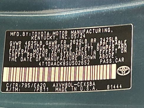 Used 2025 Toyota Camry SE w/ Convenience Package FWD image 28