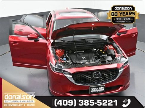 Used 2024 MAZDA CX-5 AWD 2.5 S w/ Preferred Package image 19