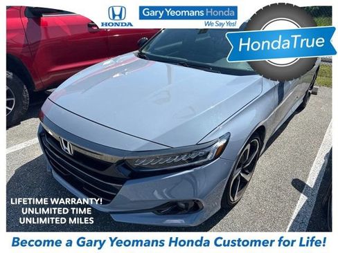 Used 2022 Honda Accord Sport image 1