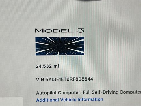 Used 2024 Tesla Model 3 Performance image 8