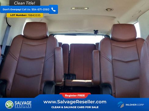 Used 2015 Cadillac Escalade Luxury image 5