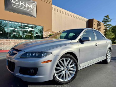 Used 2006 MAZDA MAZDASPEED6 Sport AWD/4WD image 3