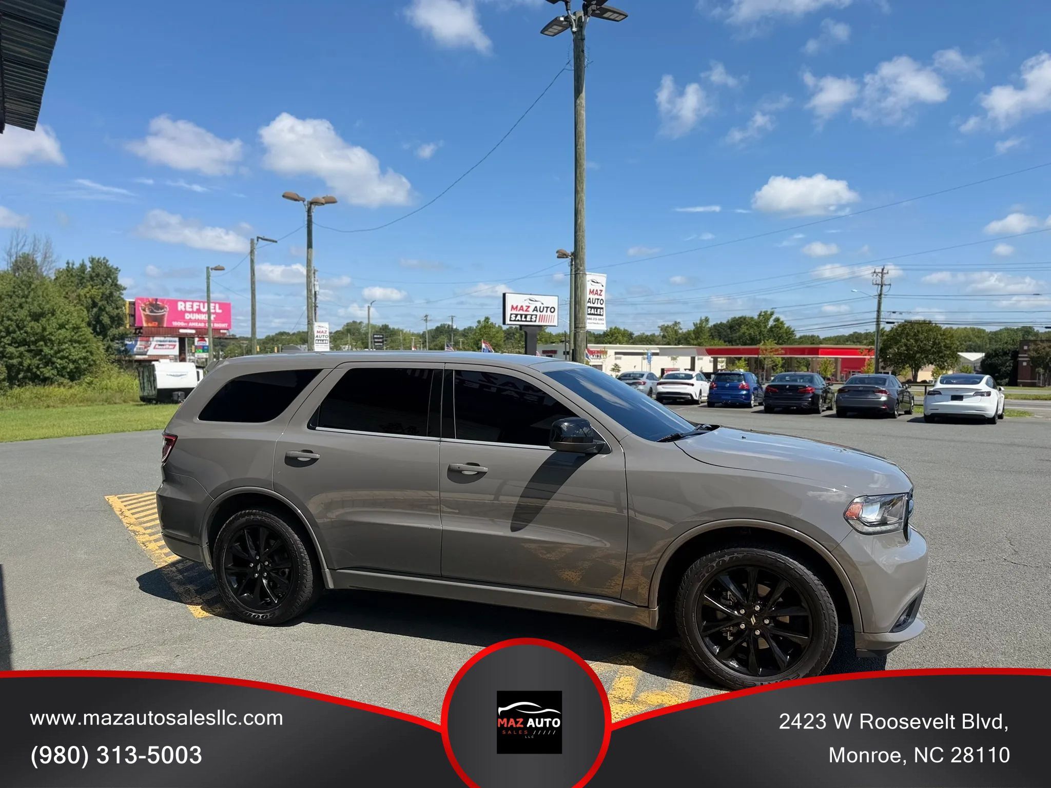 Used 2019 Dodge Durango SXT RWD image 3