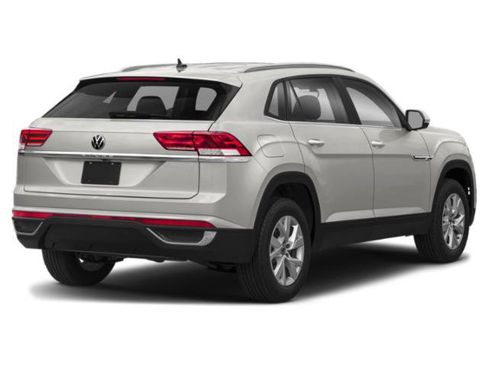Used 2022 Volkswagen Atlas Cross Sport SEL Premium R-Line AWD/4WD image 3