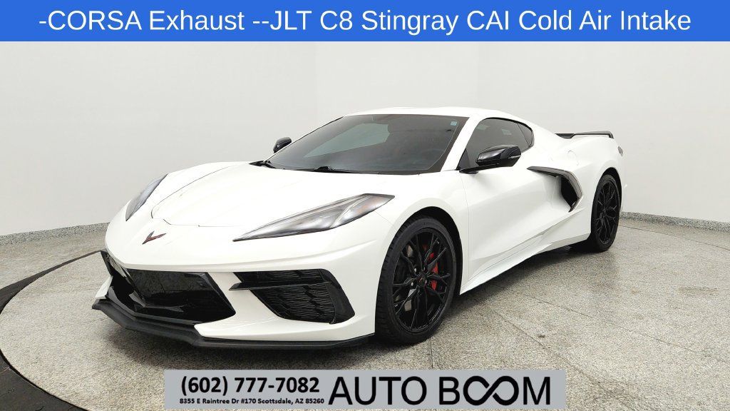 Used 2023 Chevrolet Corvette Stingray Premium Cpe w/ Z51 Performance Package RWD image 1