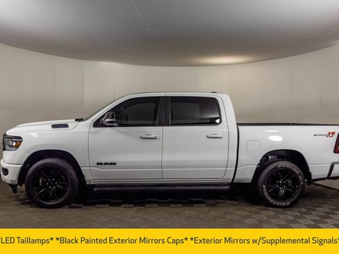 Used 2021 RAM 1500 Big Horn image 23