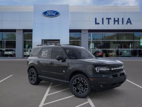 New 2025 Ford Bronco Sport Outer Banks w/ Outer Banks Tech Package+ AWD/4WD image 7