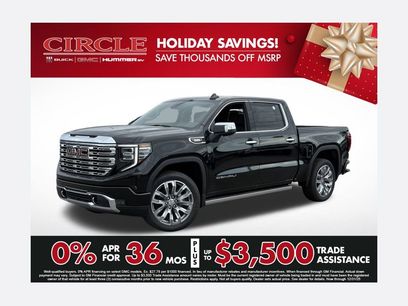 New 2026 GMC Sierra 1500 Denali w/ Denali Reserve Package