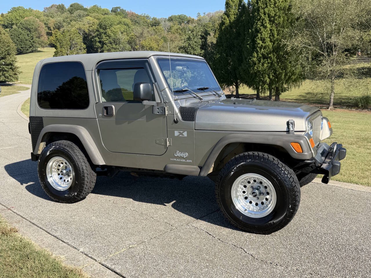 Used 2006 Jeep Wrangler X AWD/4WD image 16