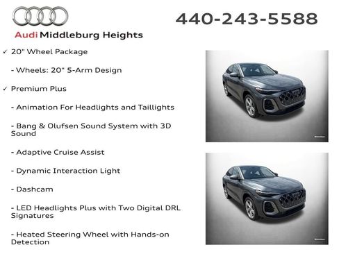 Used 2026 Audi Q5 Premium Plus AWD/4WD image 6