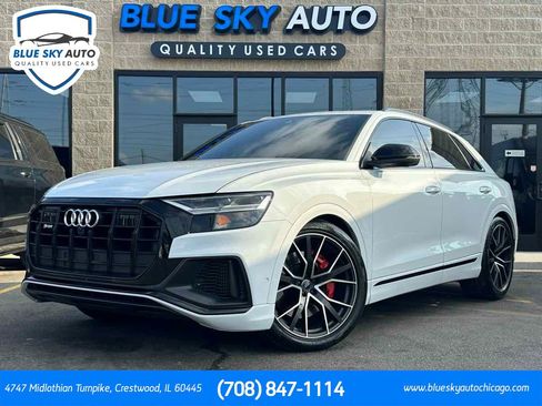 Used 2021 Audi SQ8 Premium Plus image 1