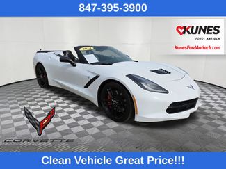 Used 2014 Chevrolet Corvette Stingray Convertible w/ 2LT Preferred Equipment Group RWD video 1