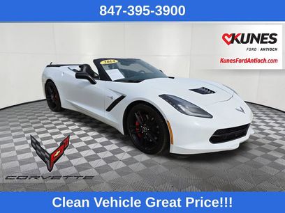 Used 2014 Chevrolet Corvette Stingray Convertible w/ 2LT Preferred Equipment Group