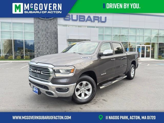 Used 2023 RAM 1500 Laramie AWD/4WD image 1