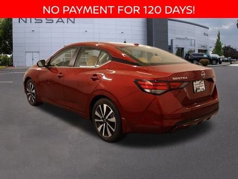New 2025 Nissan Sentra SV w/ SV Premium Package image 3