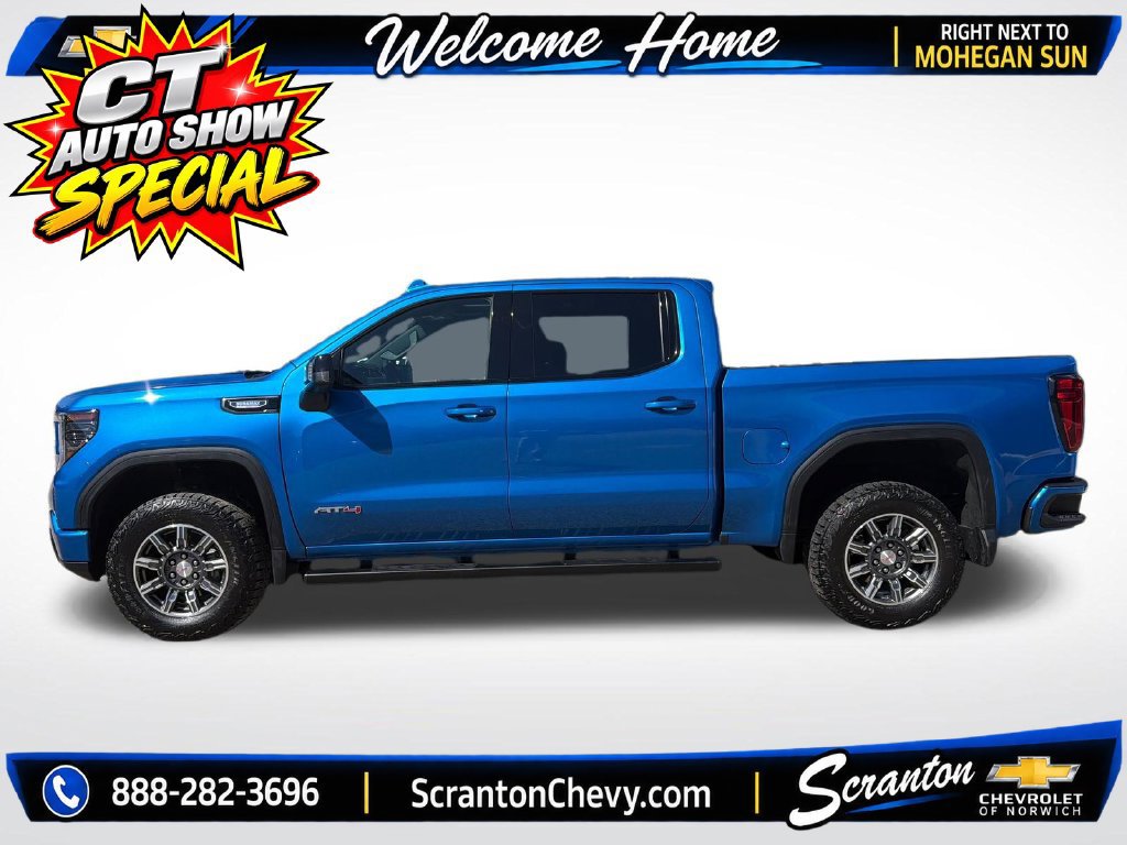 Certified 2024 GMC Sierra 1500 AT4 w/ AT4 Preferred Package AWD/4WD image 2