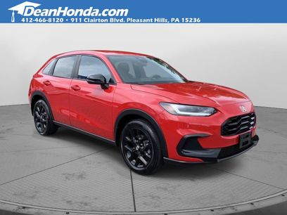 Certified 2023 Honda HR-V Sport