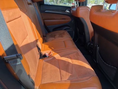 Used 2017 Jeep Grand Cherokee SRT w/ Trailer Tow Group IV image 19