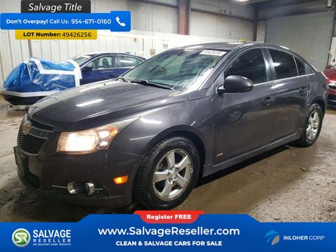 Used 2014 Chevrolet Cruze LT w/ RS Package image 1