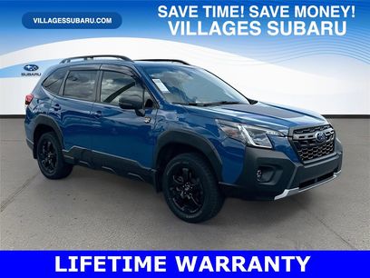 Used 2022 Subaru Forester Wilderness