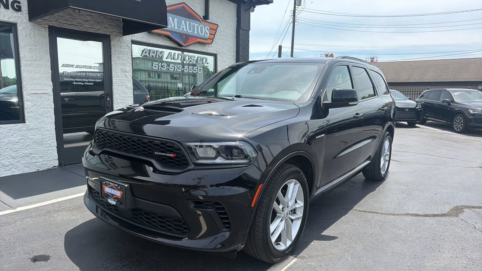 Used 2025 Dodge Durango R/T AWD/4WD image 1