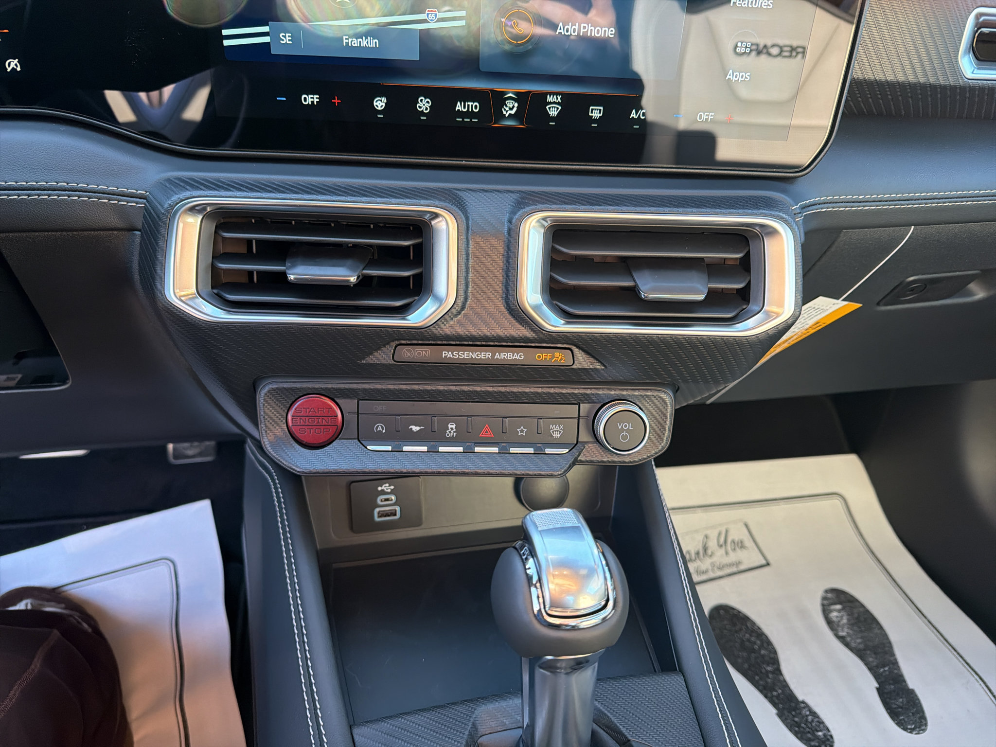 New 2026 Ford Mustang GT Premium w/ GT Performance Package RWD image 13