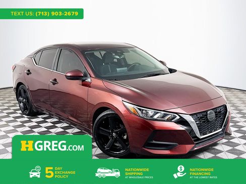 Used 2021 Nissan Sentra SV w/ Electronics Package FWD image 1