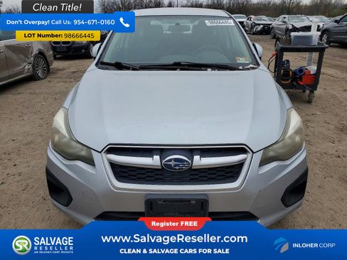Used 2013 Subaru Impreza 2.0i Premium w/ All-Weather Pkg image 2
