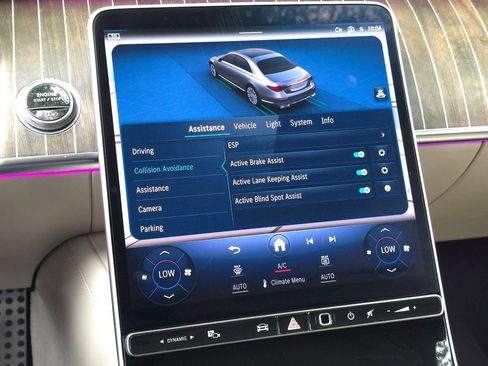 Used 2021 Mercedes-Benz S 580 4MATIC Sedan w/ AMG Line image 51