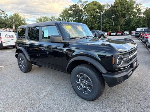 New 2026 Ford Bronco Big Bend AWD/4WD image 1