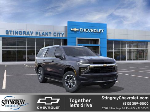 New 2026 Chevrolet Tahoe LS image 1
