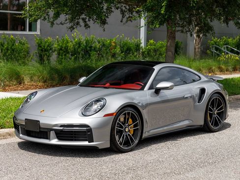 Used 2021 Porsche 911 Turbo S AWD/4WD image 31