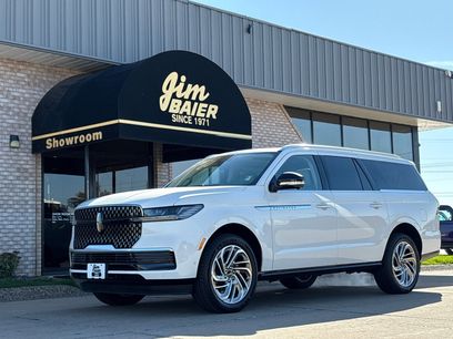New 2025 Lincoln Navigator L Reserve