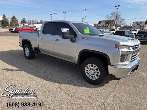 Used 2020 Chevrolet Silverado 2500 LTZ w/ LTZ Convenience Package AWD/4WD image 2