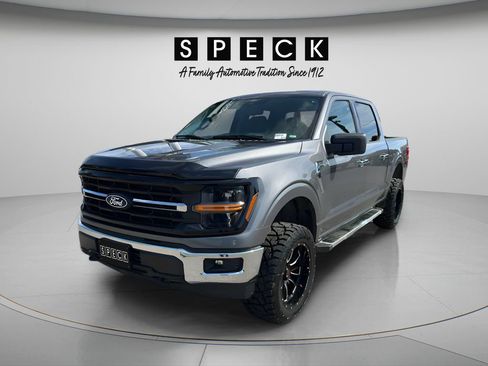 Used 2025 Ford F150 XLT w/ Equipment Group 301A Standard AWD/4WD image 1