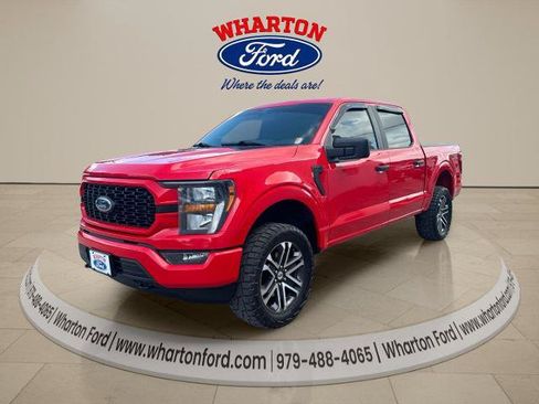 Certified 2023 Ford F150 XL w/ STX Appearance Package AWD/4WD image 1